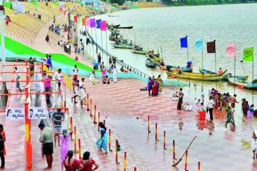 AP clears Rs 521 cr power works for Godavari Pushkaralu 2027