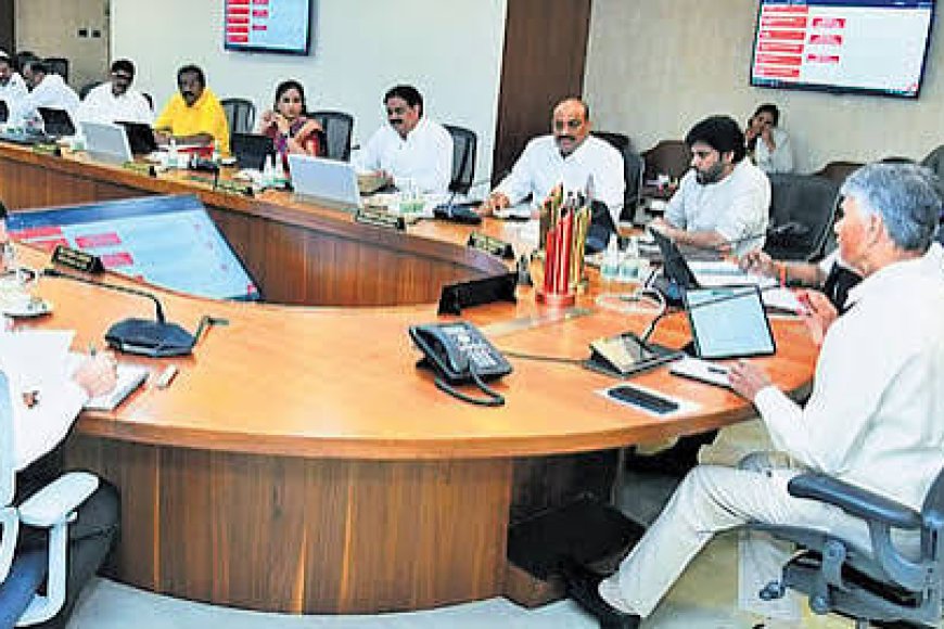 Andhra Cabinet clears 87 proposals to spur growth