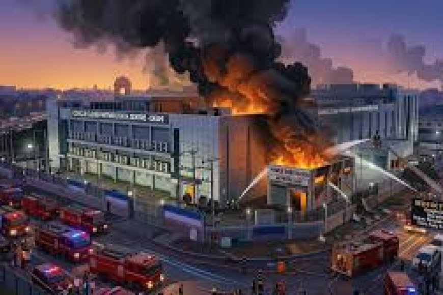 Google Cloud services disrupted in India after Delhi data centre fire
