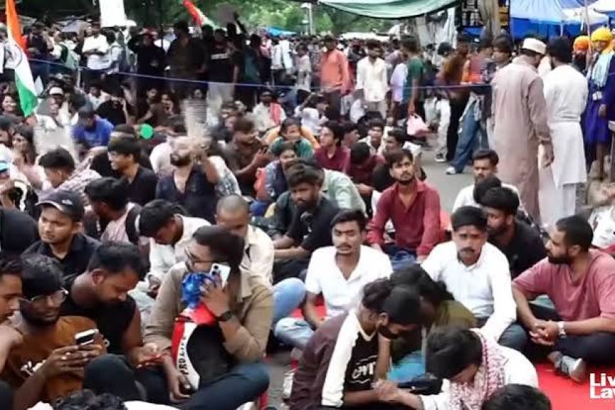 Govt defends video-recording of Jantar Mantar protests