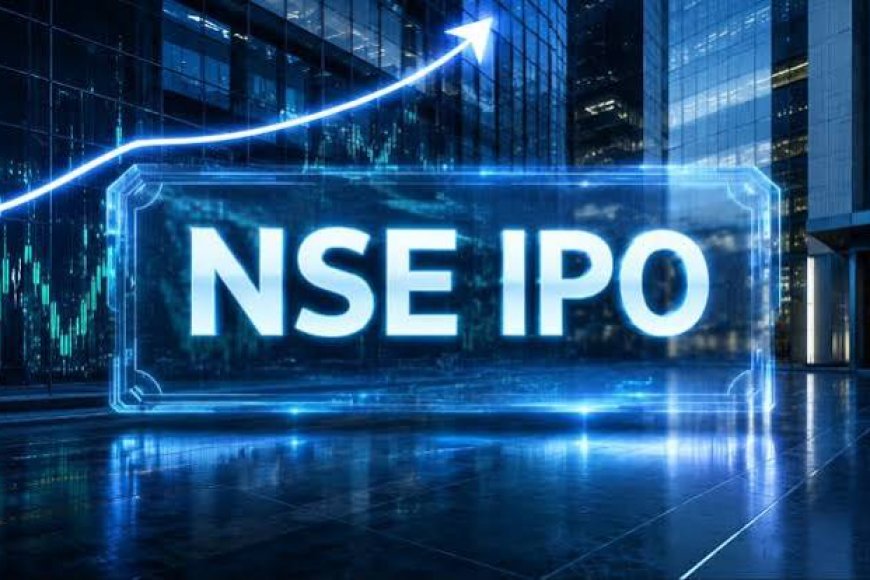NSE's Rs 30,000 Crore IPO Poised To Be India's Largest Public Issue