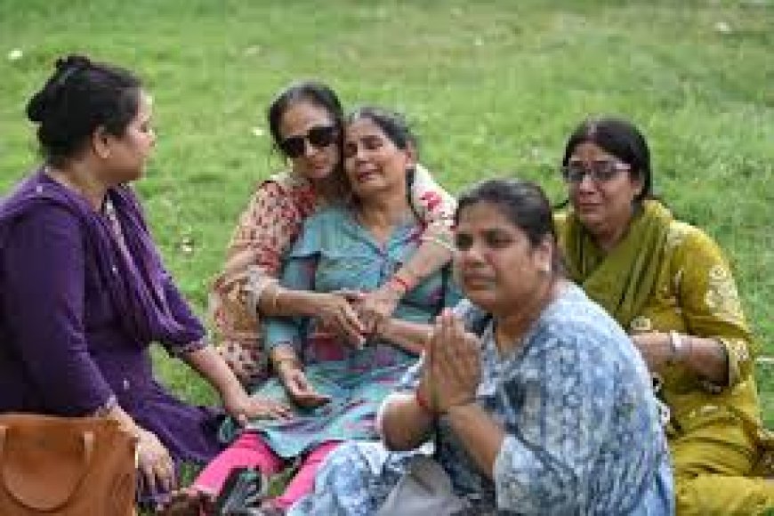 Madhya Pradesh Woman And Daughters Die In Suspected Suicide