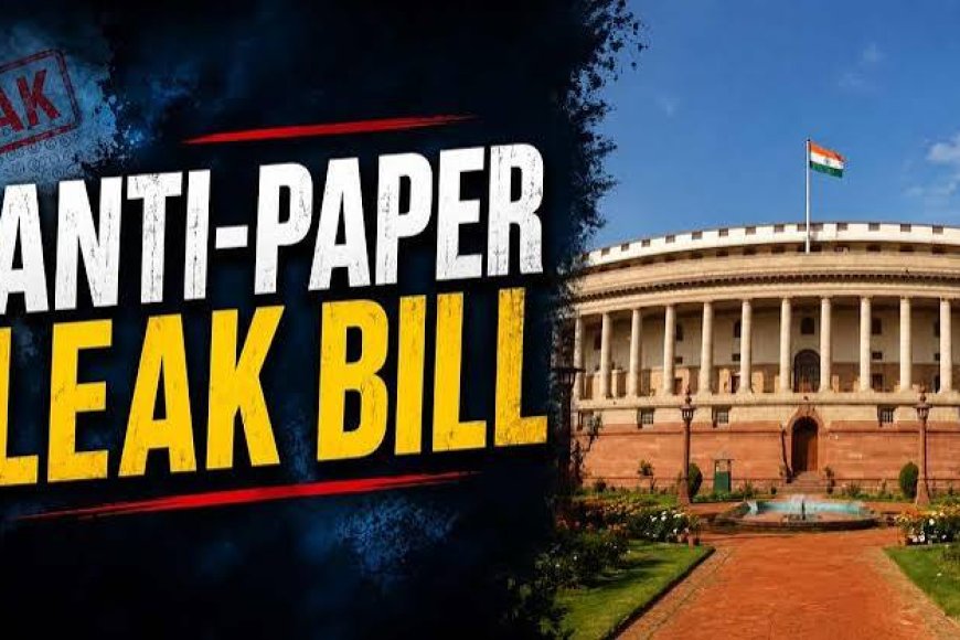 Anti-Paper Leak Bill: Political Battleground In Parliament