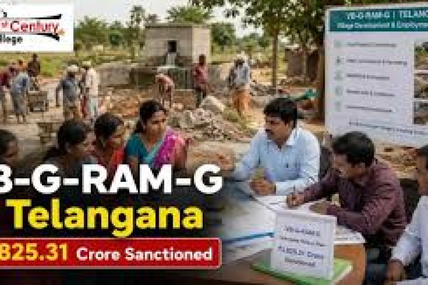 Telangana govt to write to Centre opposing VB-G RAM G
