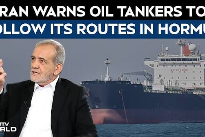 Iran warns against foreign military presence in Strait of Hormuz
