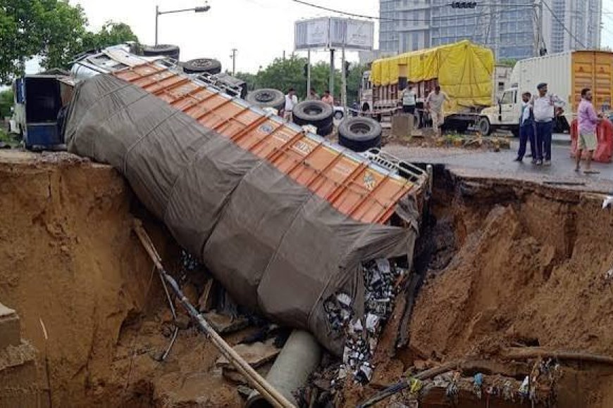 16-Year-Old Crushed Under Gravel While Unloading Dumper In Gurugram