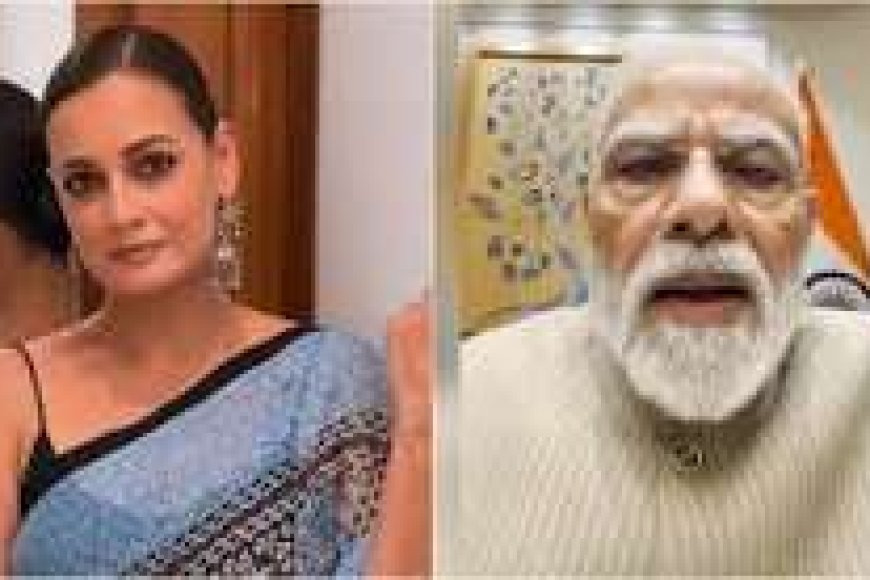 Dia Mirza Takes On Modi: 'You Have Said Nothing'