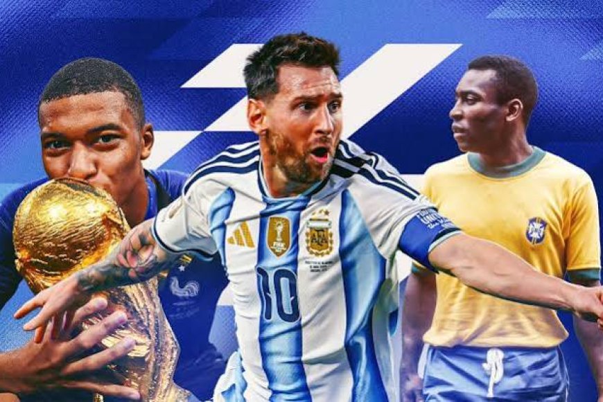 Messi Magic Powers Argentina To World Cup Knockouts