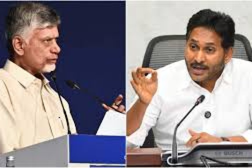 YSRCP alleges 'mega DSC scam' and misuse of sports quota; CM Naidu hits back