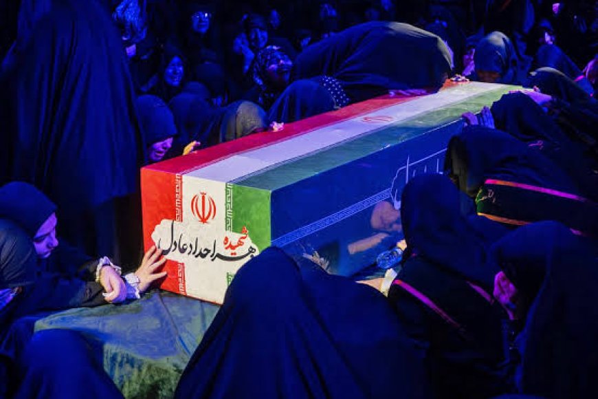 World Leaders, millions of mourners gather in Tehran for Ayatollah Ali Khamenei’s funeral