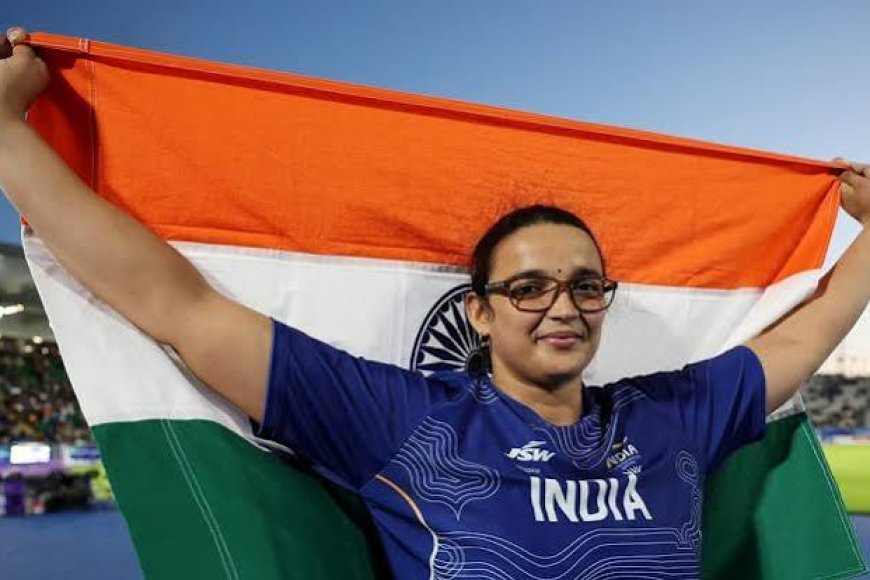 Seema Kaliramna Wins Discus Bronze Despite Three Fouls