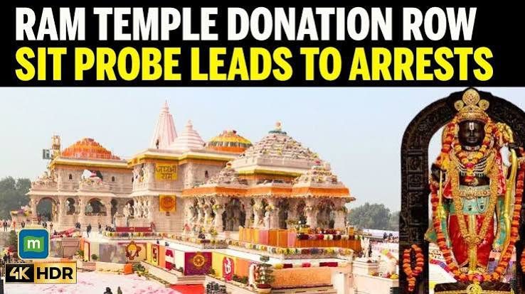 Seers threaten agitation over Ram Temple offering embezzlement