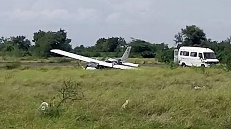 Another aircraft mishap at Baramati airstrip raises safety questions
