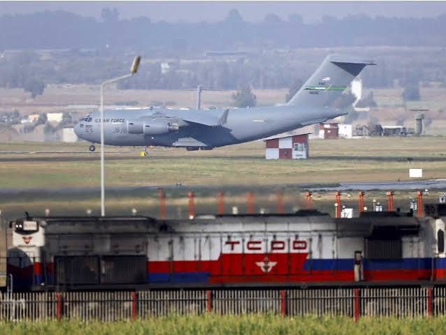 US C-17 military plane lands in Moscow amid airspace curbs, mission unclear