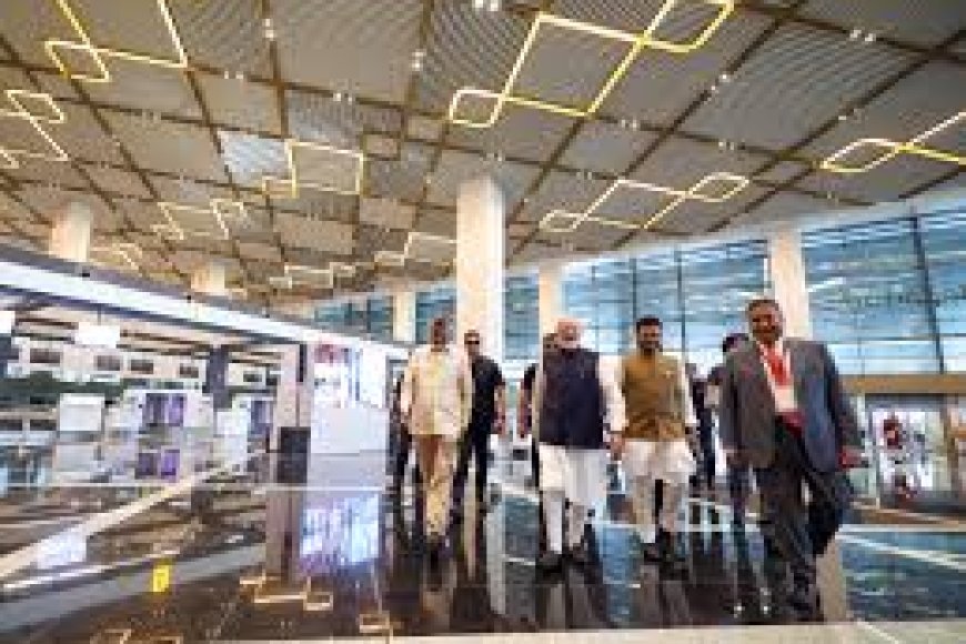 PM Modi opens Rs 5,000-crore Bhogapuram airport, Andhra's new aviation hub for North Coastal region