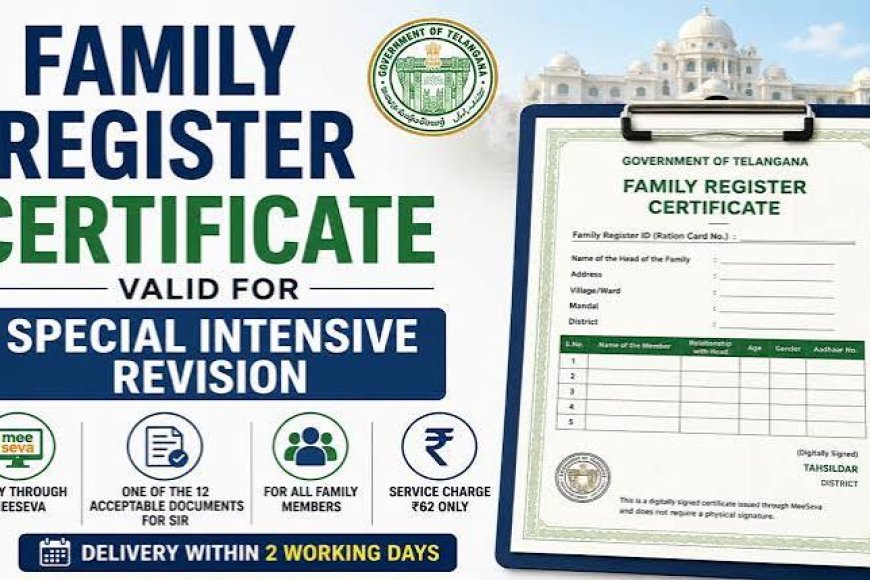 Over 50,000 family register applications logged in 3 days,