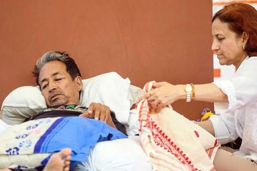 Delhi HC to hear today Wangchuk's wife's appeal against order refusing intervention in Safdarjung treatment