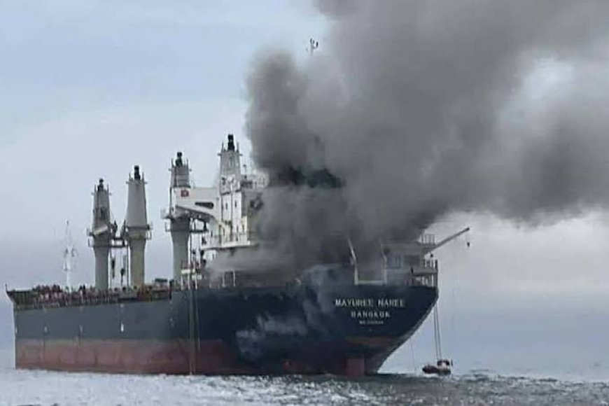 US Forces Strike Iranian Drone, Missile Sites After Attack On Cargo Ship
