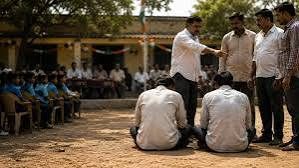Five booked for forcing Dalit men to sit on ground at I-Day event