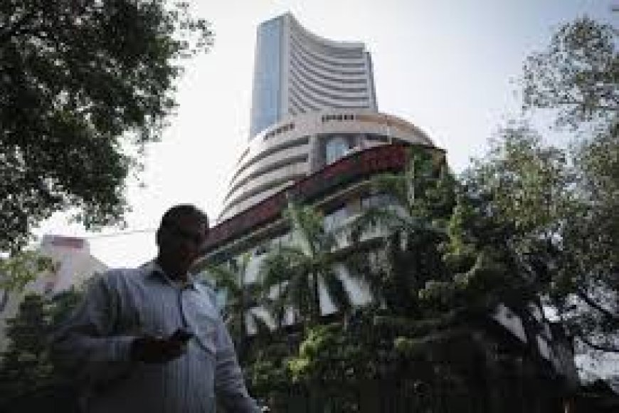 Indian Equities End Flat Amid West Asia Uncertainty, RBI Policy Awaited