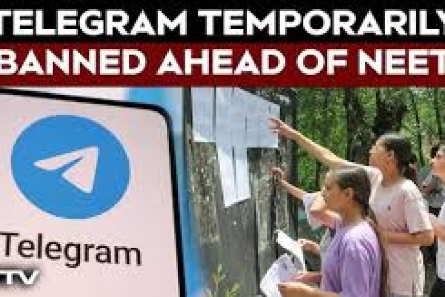 NEET re-test: Google drops Telegram from Play Store, app CEO opposes ban