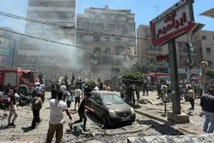 Israel strikes in Beirut delays US-Iran peace deal by a few hours