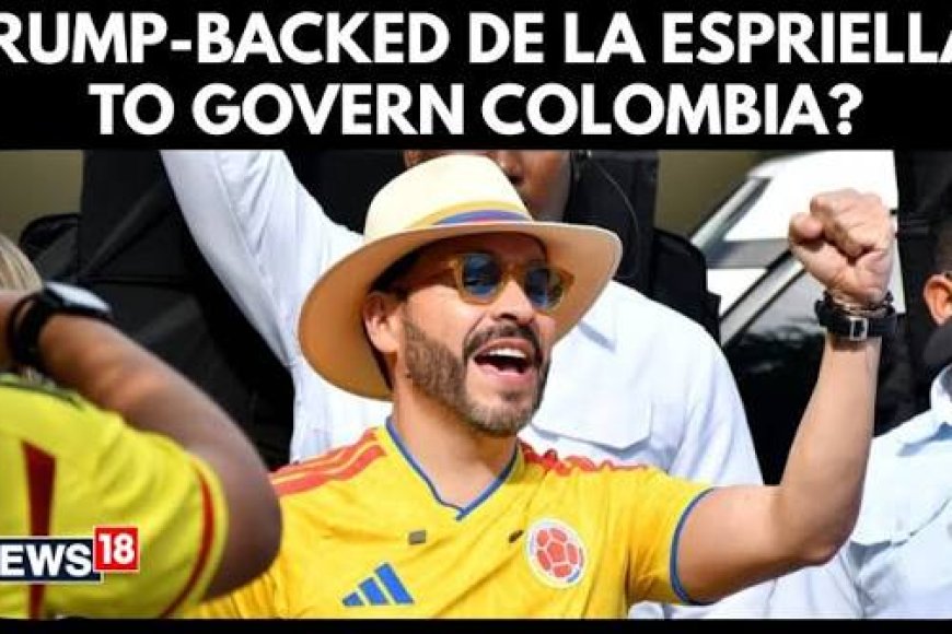 Trump-backed de la Espriella holds razor-thin lead in Colombia's election as rival challenges vote