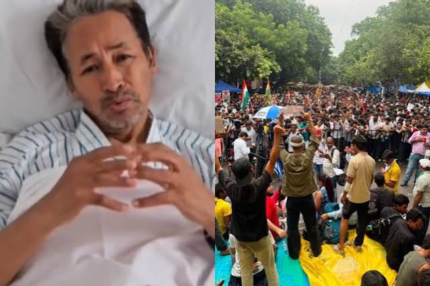 Still alive: Wangchuk releases video from hospital, appeals to govt
