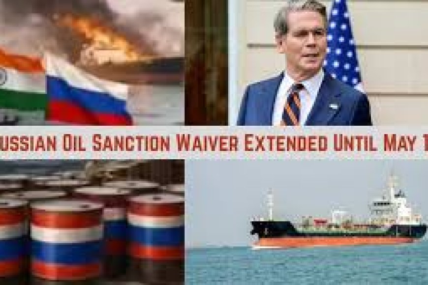 US may issue country-specific waivers on Russian oil sanctions, says Treasury Secretary,