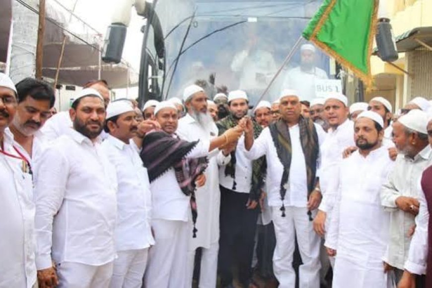 2,000 Andhra Pradesh pilgrims returned safely after performing Haj: Panel chief 