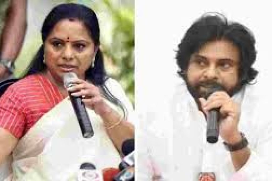 Hyderabad: Kavitha demands Pawan Kalyan return ‘Shikam’ lands