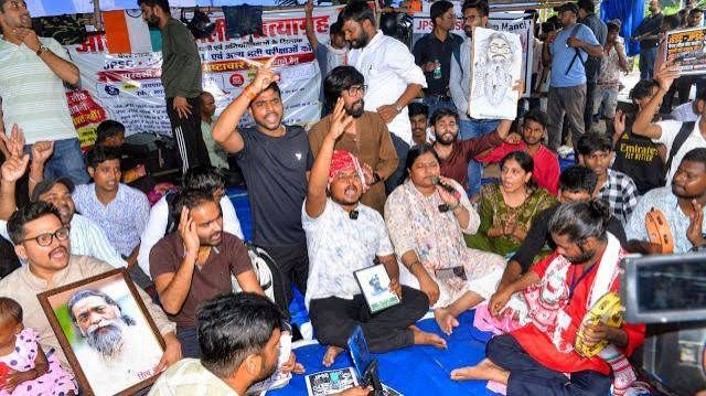 Jharkhand protestors to continue stir till demands met