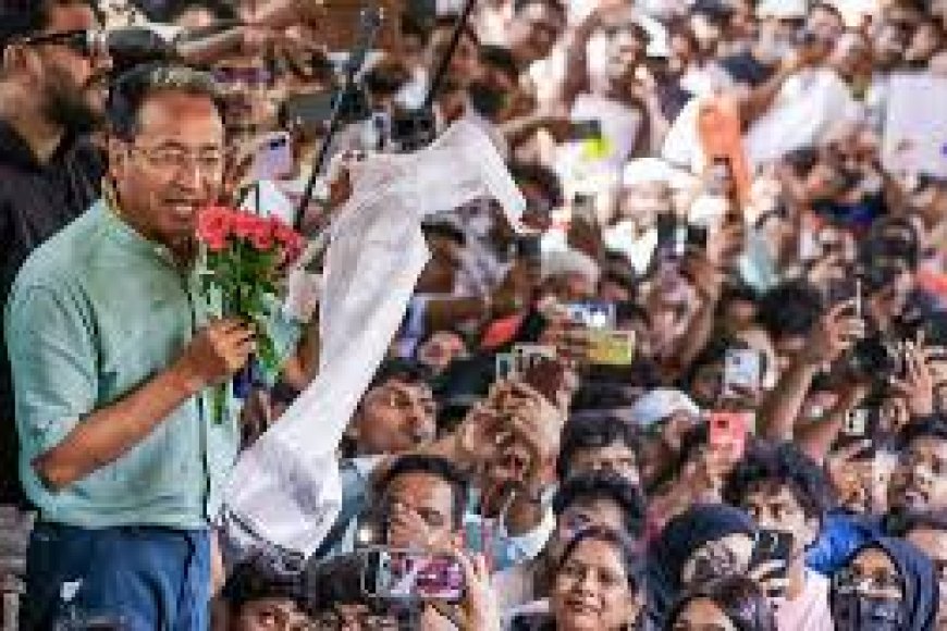 CJP ramps up Pradhan's exit demand; Wangchuk joins Hyderabad stir