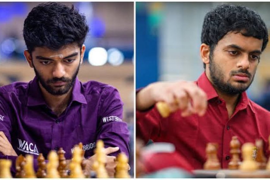 World Champion Gukesh To Clash With Nihal Sarin At Chennai Grand Masters 2026
