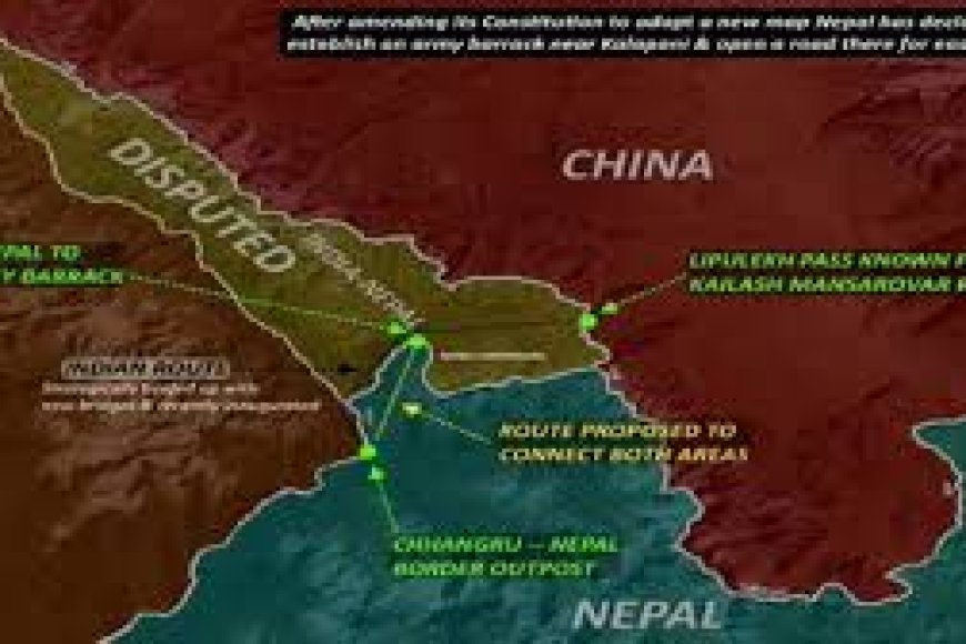 Why India and Nepal are fighting over land, and how China comes into the picture
