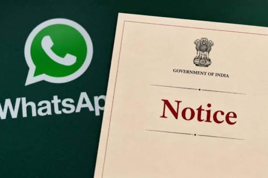 Govt warns Meta over WhatsApp username feature, slaps notice