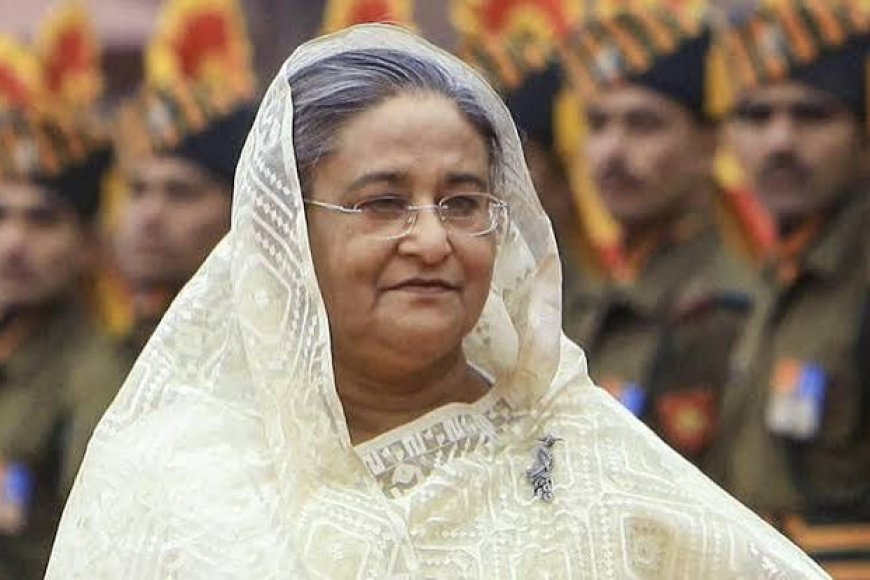 India reviews Bangladesh’s request to extradite Sheikh Hasina