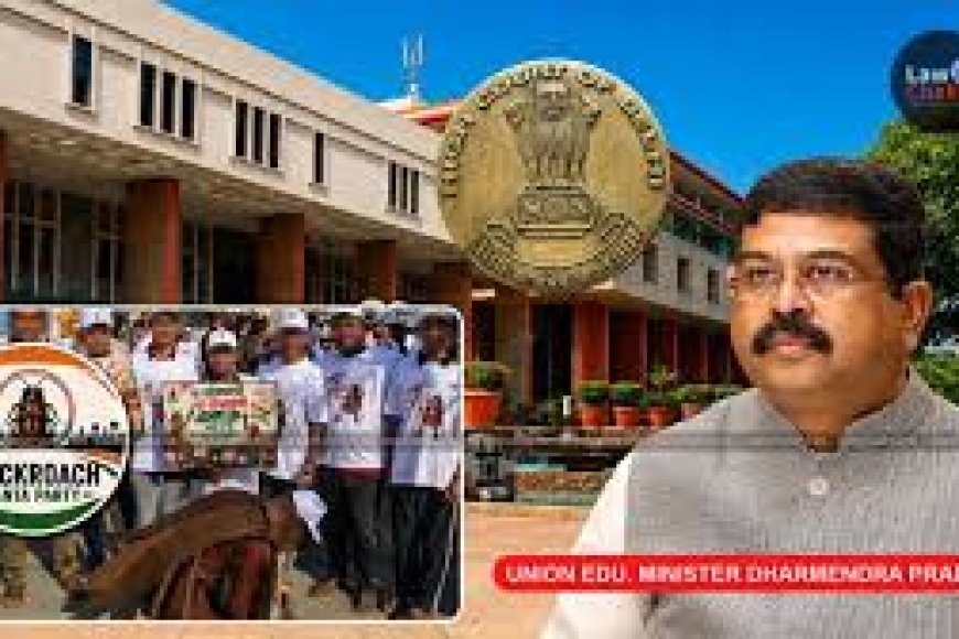 Delhi high court refuses to intervene in Cockroach Janta Party protest