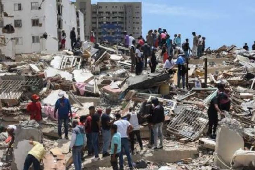 Venezuela declares 7 days of national mourning for quake victims