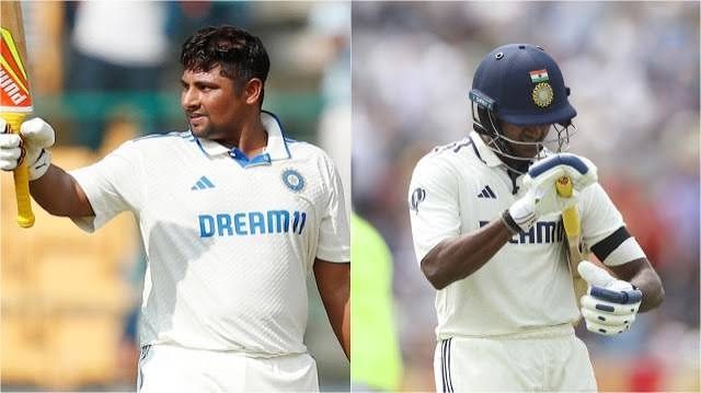 Sarfaraz replaces injured Sai Sudharsan for Sri Lanka Tests