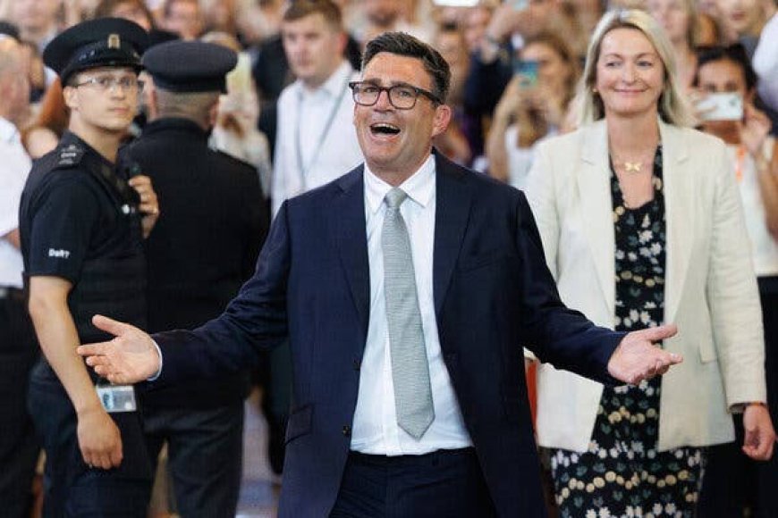 Andy Burnham confirmed as new Labour leader, UK PM-designate