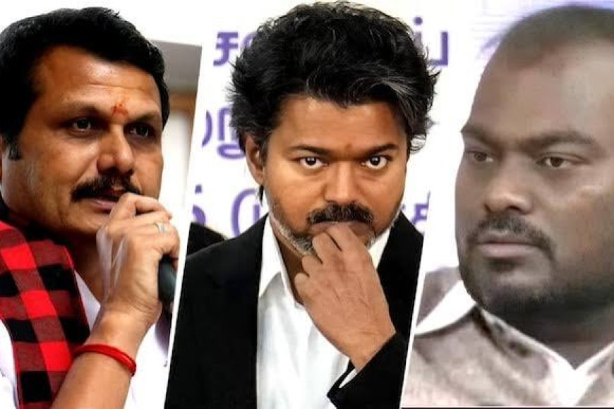Vijay's party accuses DMK of horse-trading,  3 arrested