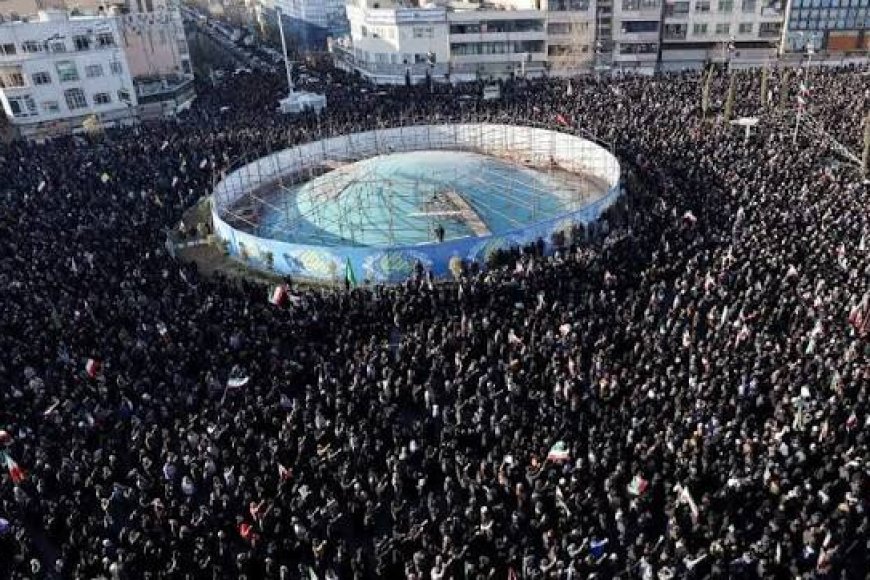 Iran Is Preparing Thousands Of Graves As Millions Gather For Khamenei Funeral
