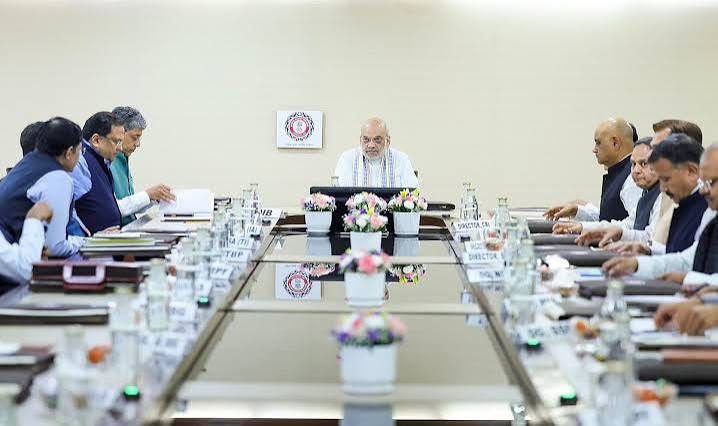 NSS Meet: Amit Shah pushes for AI-powered Intelligence, tougher action against infiltration