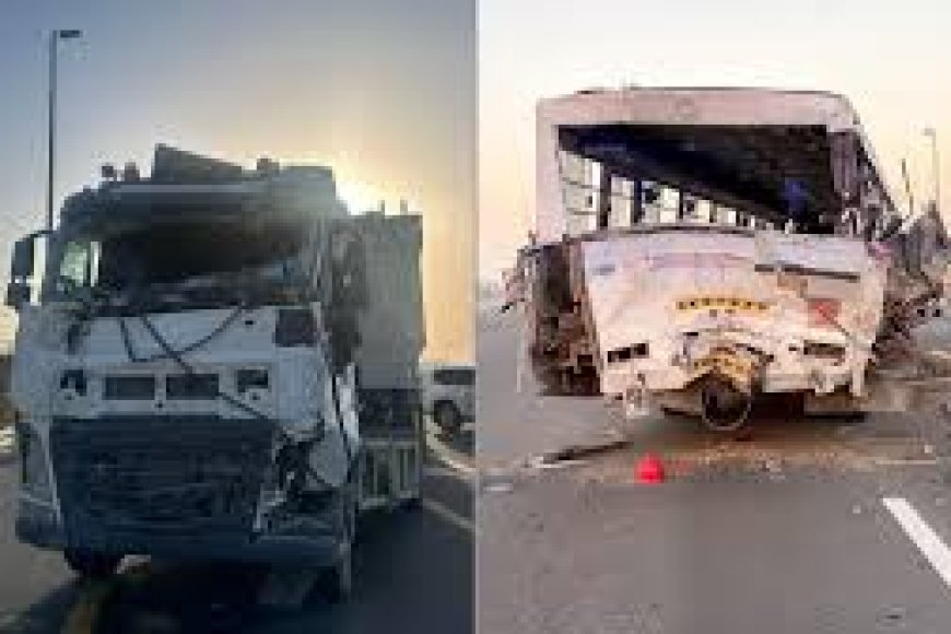 Seven Indian workers killed as minibus hits truck in Dubai