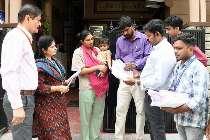 SIR drive gathers pace as 60% of voter enumeration forms distributed across Telangana