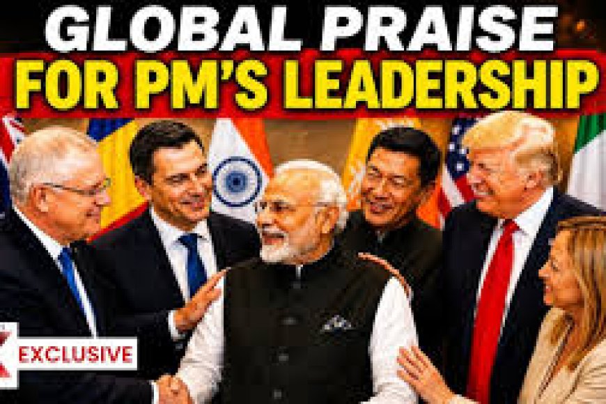 Diplomatic century: Modi completes 100 foreign visits in 12 yrs as PM