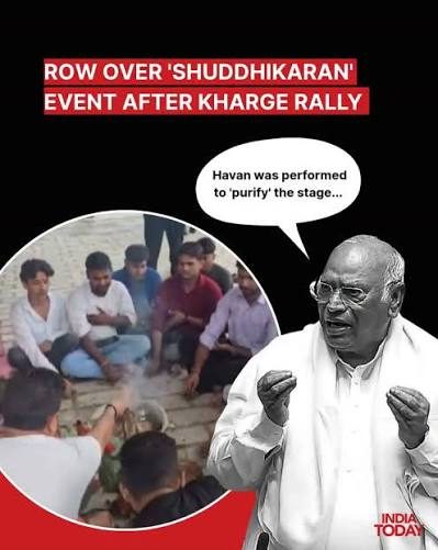 'Hurt' Mallikarjun Kharge Slams Party Leaders' Silence On 'Purification' Row