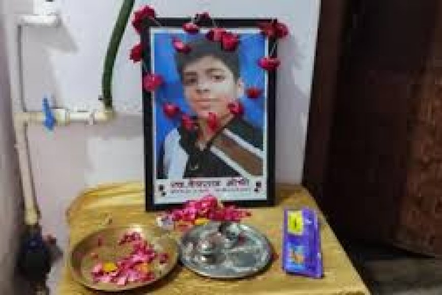 Missing Boy Found Dead At School In Uttar Pradesh