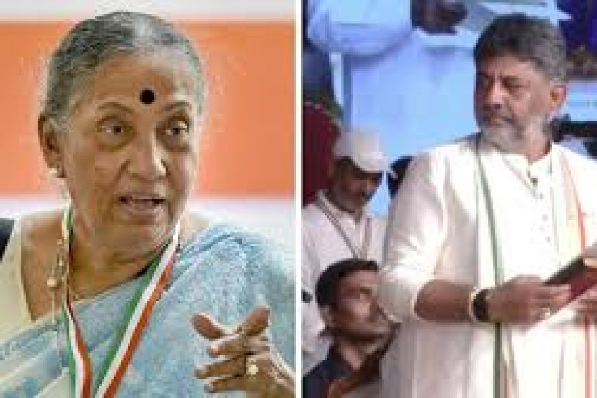 "Why No Woman?" Congress Veteran Flags Gap In DK Shivakumar Cabinet
